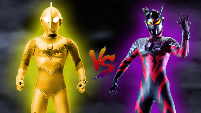 杰克奥特曼闪耀形态vs黑暗赛罗!奥特曼格斗进化0修改皮肤!