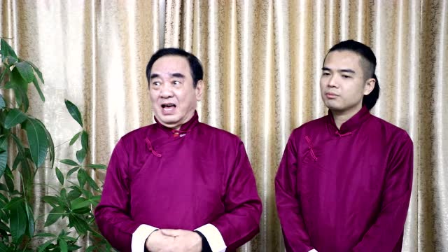 蔡汕长 涂旭练正能量相声《趣说防治》2020年