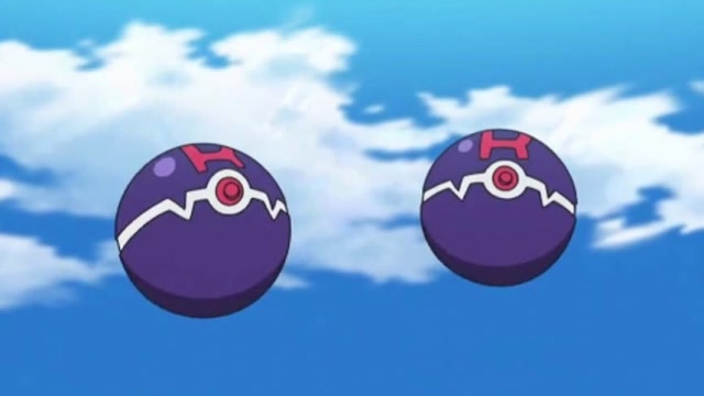 2个暗黑精灵球小智的新敌人出现宝可梦