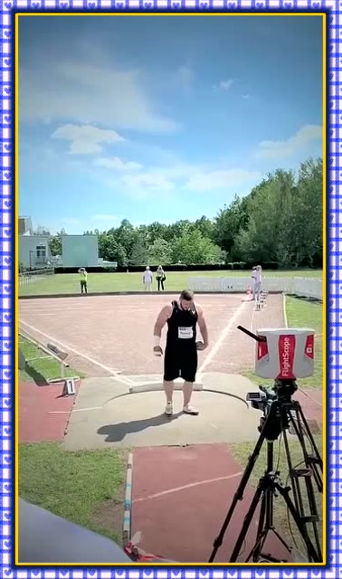 德国的大力士,铅球扔出去的瞬间,居然有十几米