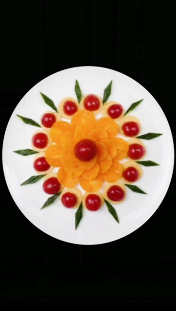 花式水果拼盘 做法图片