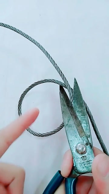 钢丝绳的打结方法