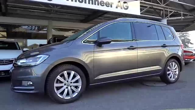 2020款大众夏朗展示打开后备箱放倒第三排座椅还想啥奥德赛