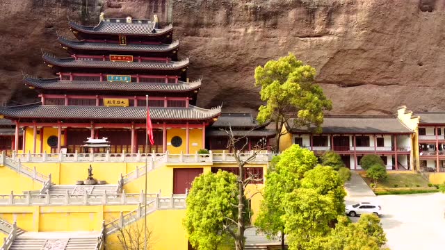 新昌县南岩寺和铁佛寺随拍