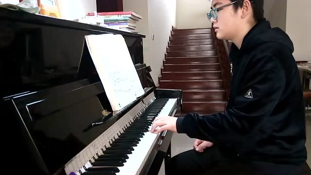 钢琴小曲《嘎达梅林》~歌唱性连奏legato