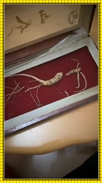 传了三代人的千年人参,开盖就会跑,难道这是成精了吗?