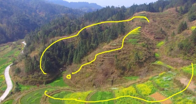 土星内抱,富贵财宝,大吉大利风水宝地