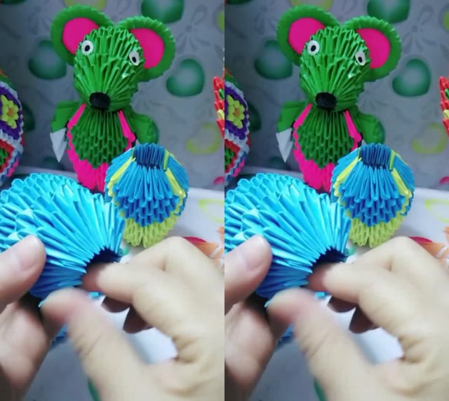 三角插之老鼠头教程(三)