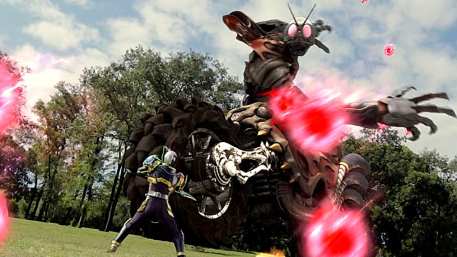 《假面骑士零一剧场版》时劫者菲尼斯变身异类新1号,大战三合一时王!