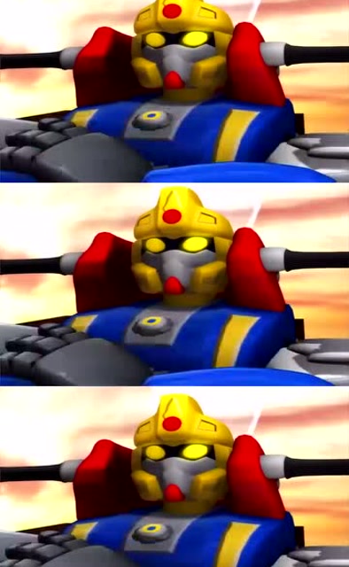 洛洛历险记:金铁兽变成球体攻击,做最后的进攻了