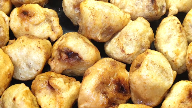 客家传统美食炸肉,外面酥脆,里面是满满的肉香,挺好吃