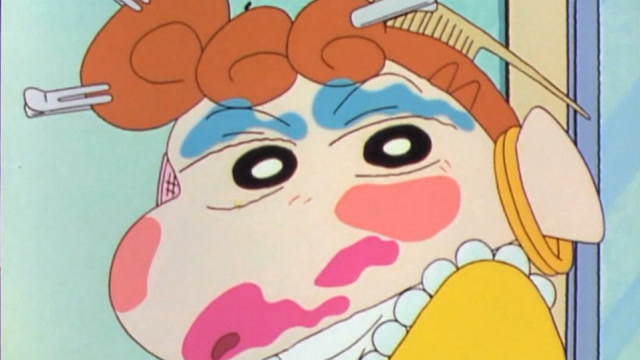 蜡笔小新片段小葵生气了大肆搞破坏小新跟着倒霉