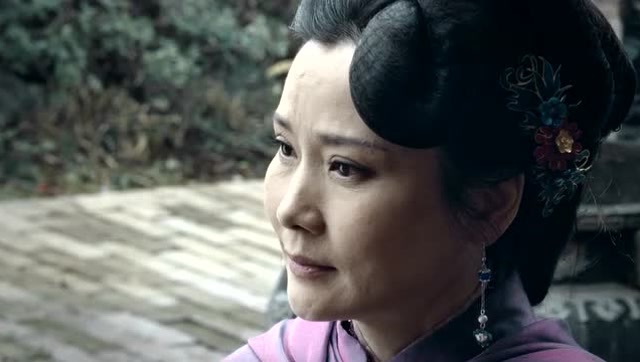 梅姑得知闻道自寻死路,匆忙来到少林,想挽救自己的孩子