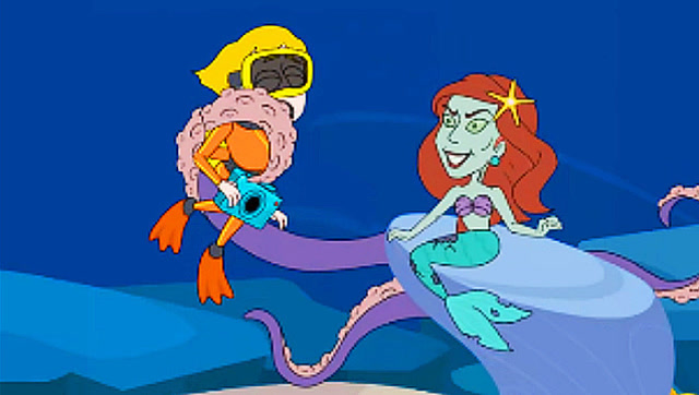 救救小姐姐益智游戏 美人鱼生气啦!