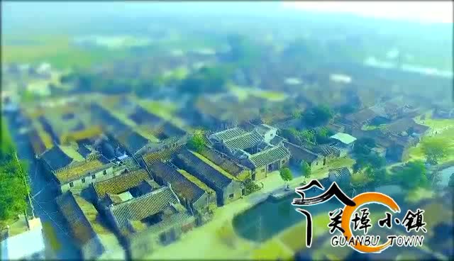 航拍关埠桥头村