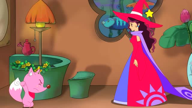 星星狐的体验:魔法妈妈的药水会带来副作用,星星狐陷入两难