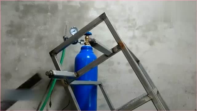 自制电焊机架子过程,最后成品很实用