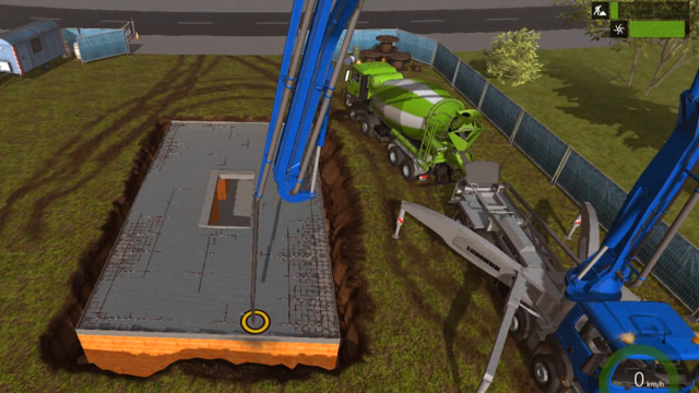 建筑模拟:泵车浇筑混凝土和吊桶浇筑那个更实用呢?