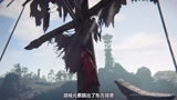 国产ACT《永劫无间》新实机预告 红衣妹子流畅跑酷