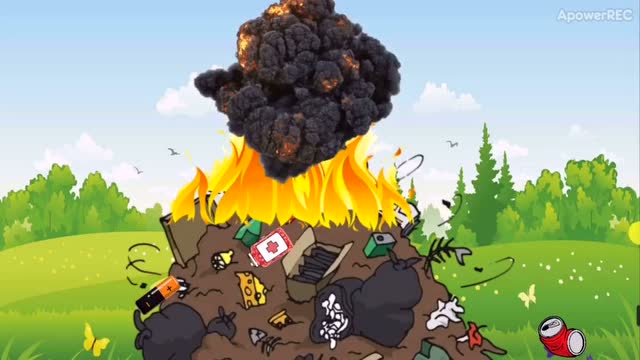 蚂蚁王国 垃圾分类大作战