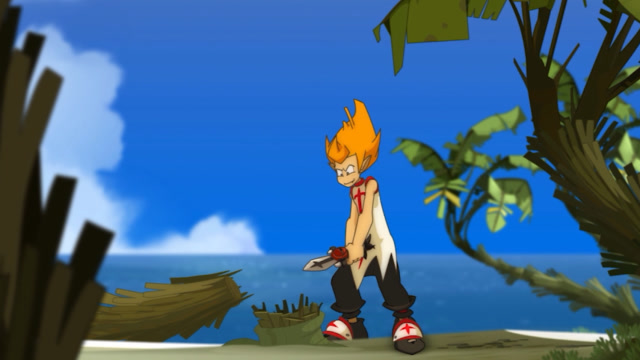 沃土:提斯特本用神剑砍树,神剑都快被震晕了!