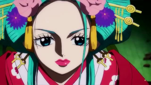 海贼王:狂死郎拔刀砍了和之国第一美女小紫