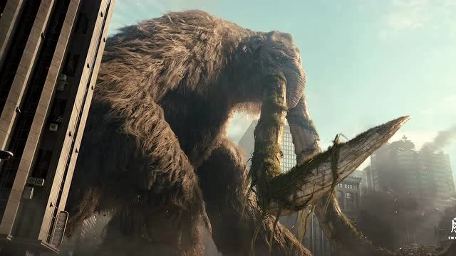 《哥斯拉》怪兽档案贝希摩斯,神话中的森林保护者