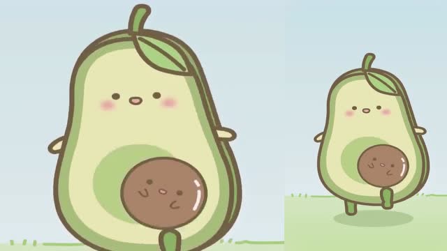 元气食堂动漫:有这么不靠谱的老爸,牛油果儿子真的太辛苦了!