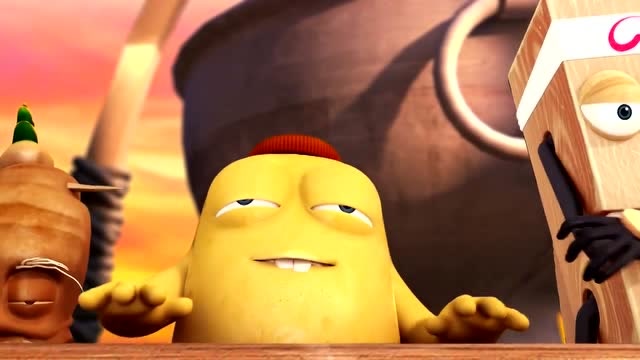 土豆侠第二季:无知的阿三闻到了着火的气味?