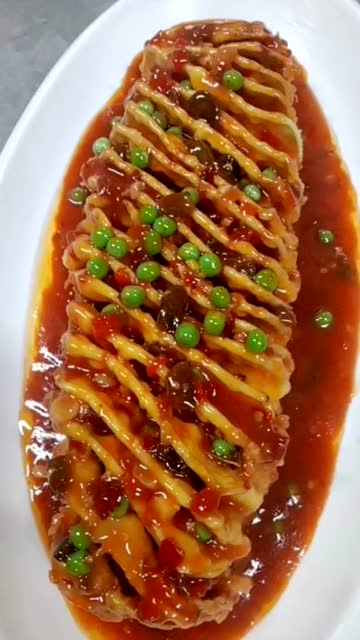 鱼香茄龙的做法