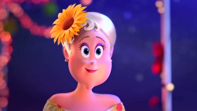 精灵旅社3:约会被女儿发现了,德古拉吓得连忙找理由走开