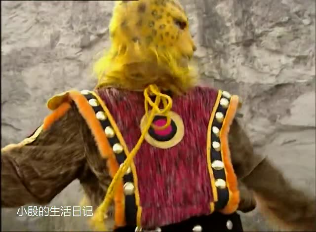 西游记续集:豹子精想和孙悟空打斗,你这战力给他提鞋都不配哦!