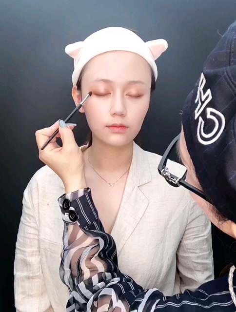 晴晴老师化妆课11