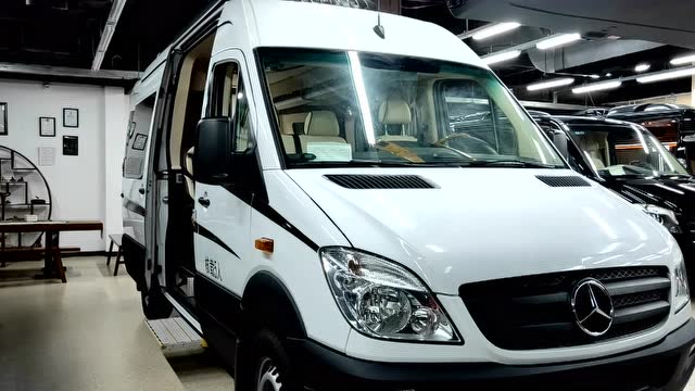 奔驰凌特b型房车 自家出游首选车型