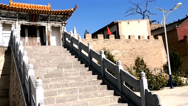 武威市古浪县土门镇古建筑群游览