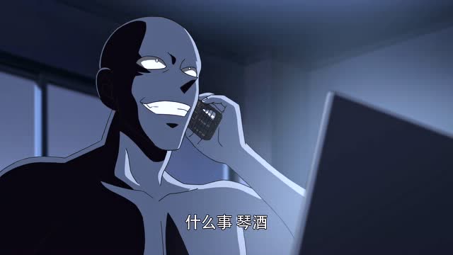 名侦探柯南:这个黑衣人好恐怖,他在识别柯南的指纹