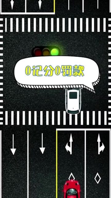 交通信号灯的指示