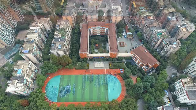 胜利小学2019秋季运动会