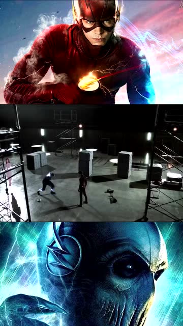 闪电侠于是就有专门掏心脏的黑闪电明日传奇里的逆闪就是被黑闪电弄死