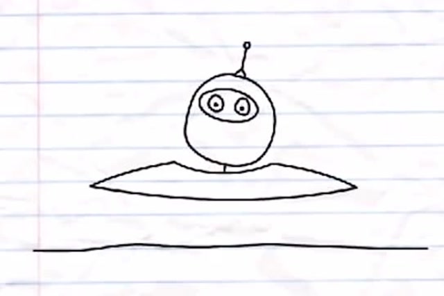 小小铅笔人,幸福的生活,没有那么多烦恼!