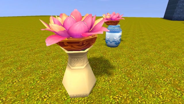 迷你世界:这样的花摆家里才好看,大表哥告诉你怎么做