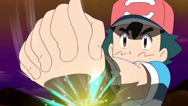 精灵宝可梦:小智和卡奇的对决,鬃岩狼人险胜喷火龙