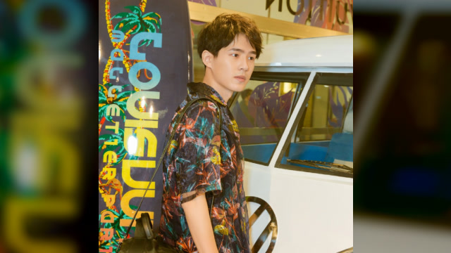 人气偶像刘昊然,最新活动照图集鉴赏