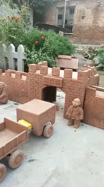 城门怎么还能这样开?长见识了