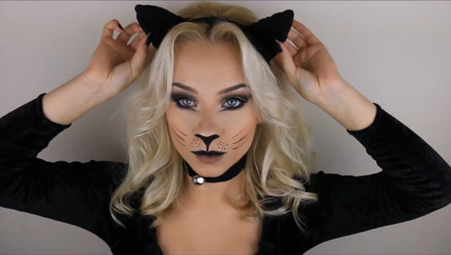 当美女将自己化妆打扮成猫女,你觉得漂亮吗?