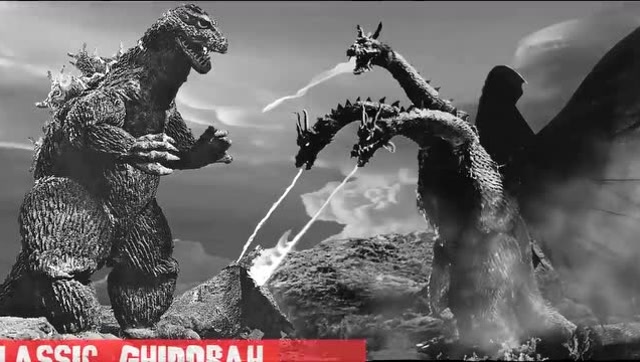哥斯拉:王者基多拉的十个版本,战斗力爆表