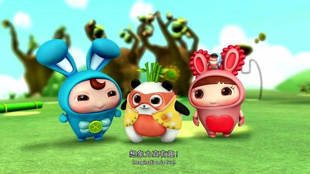 美梦年年:酷比小侦探学会用想象力,可以变成很多零食