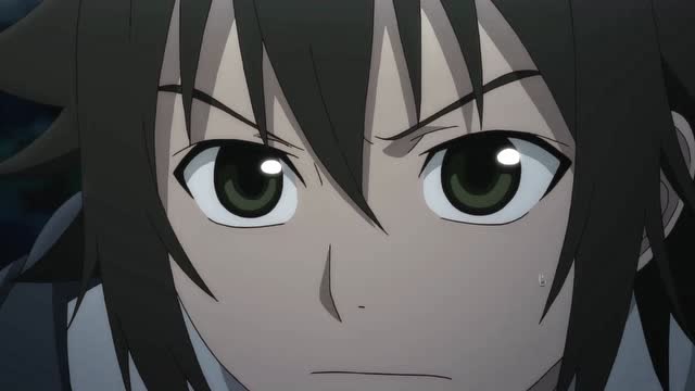 《全职法师》张小侯来到喷泉看到独眼魔狼正在那里吃人!