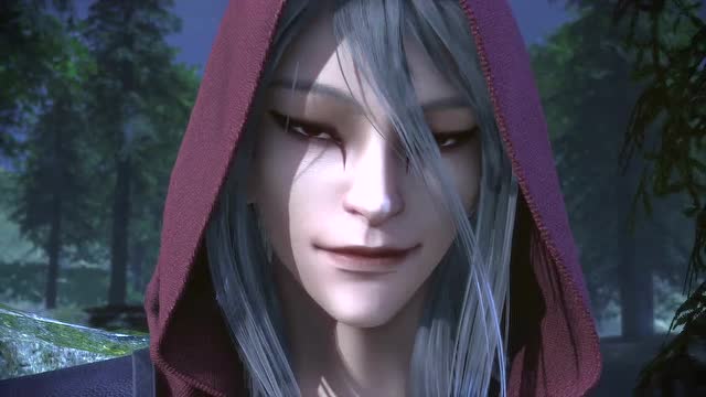 书灵记:乐五音弹奏一曲天魔王魅音已经耗尽灵力,哪里精力对付血蛇呀