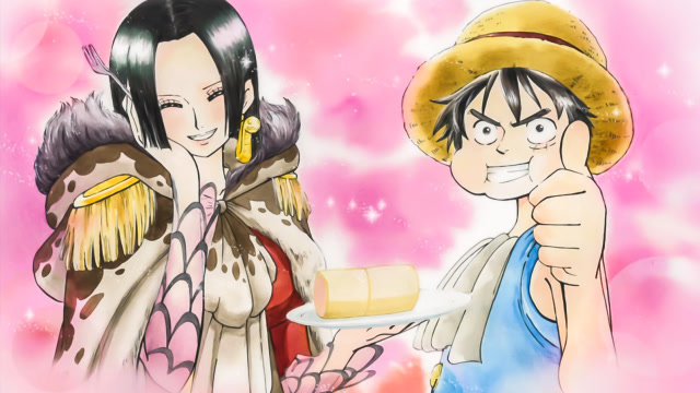 【女帝汉库克/路飞】这就是爱情的样子!